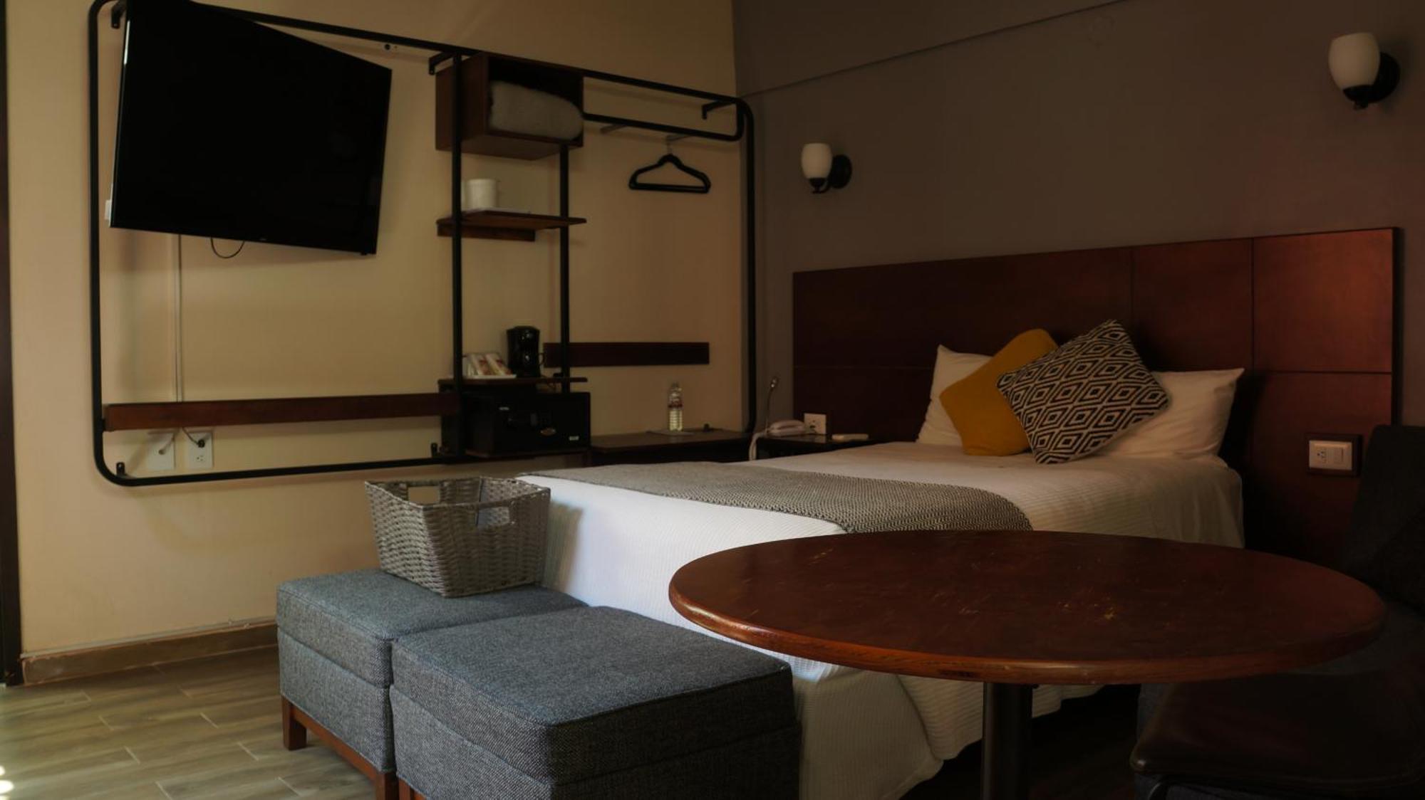 Hotel Casa Blanca Fresnillo de Gonzalez Echeverria Luaran gambar
